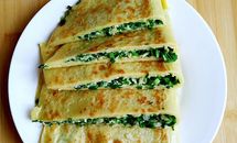 快手韭菜盒子（不用和面）的做法