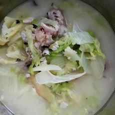 鱼头白菜汤