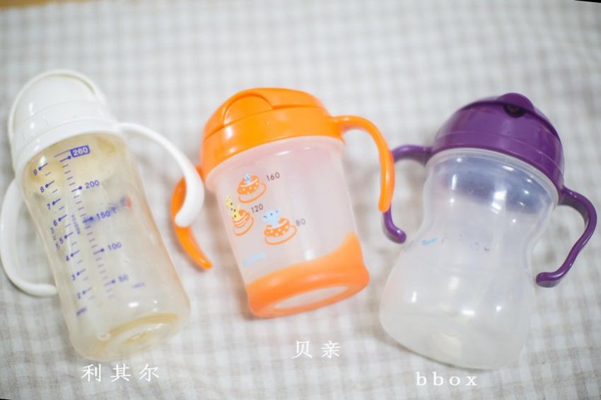 宝宝三款吸管杯对比