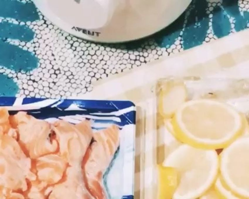 婴儿辅食-三文鱼泥