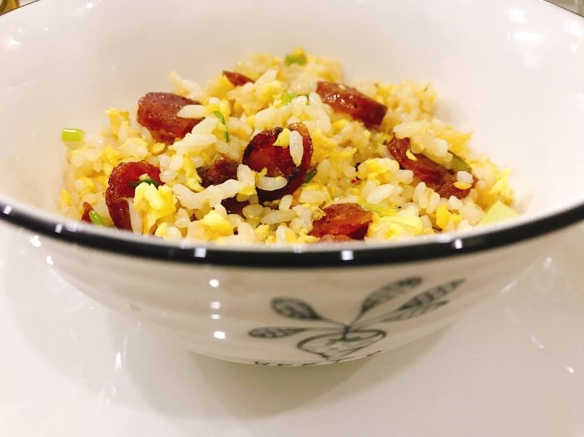 腊肠炒饭（川味腊肠版