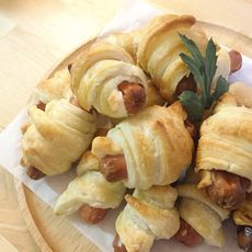 快手零失败香肠卷ソーセージロール