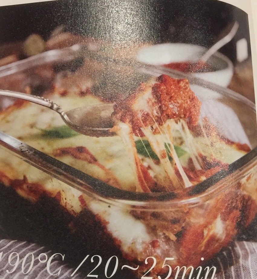 烤箱常见食物时间、温度