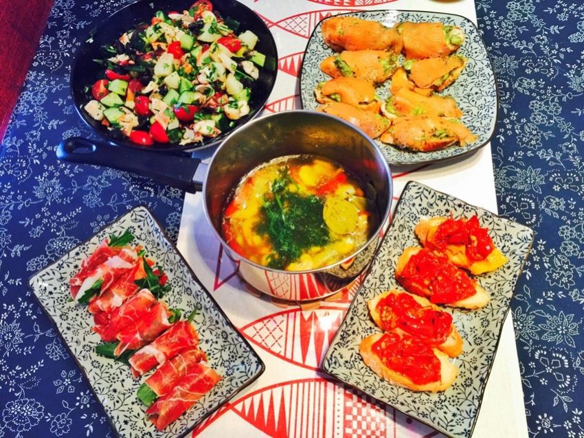 Tapas 三款