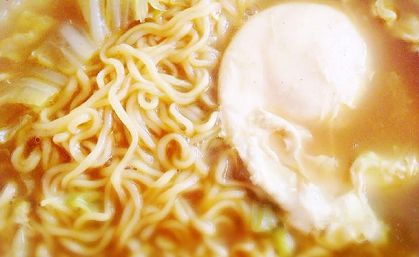 懒人咖喱方便面