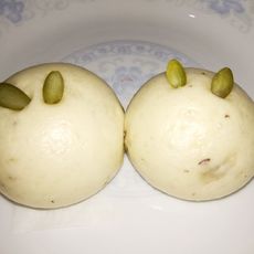 无糖红枣南瓜籽仁小馒头 面包机