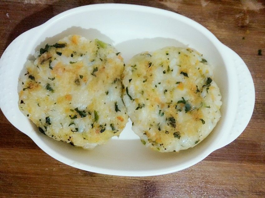 土豆米饭杂蔬饼