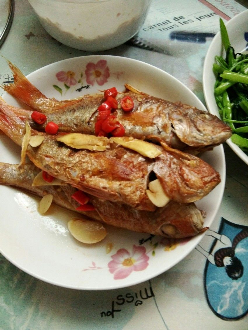 香煎金丝鱼
