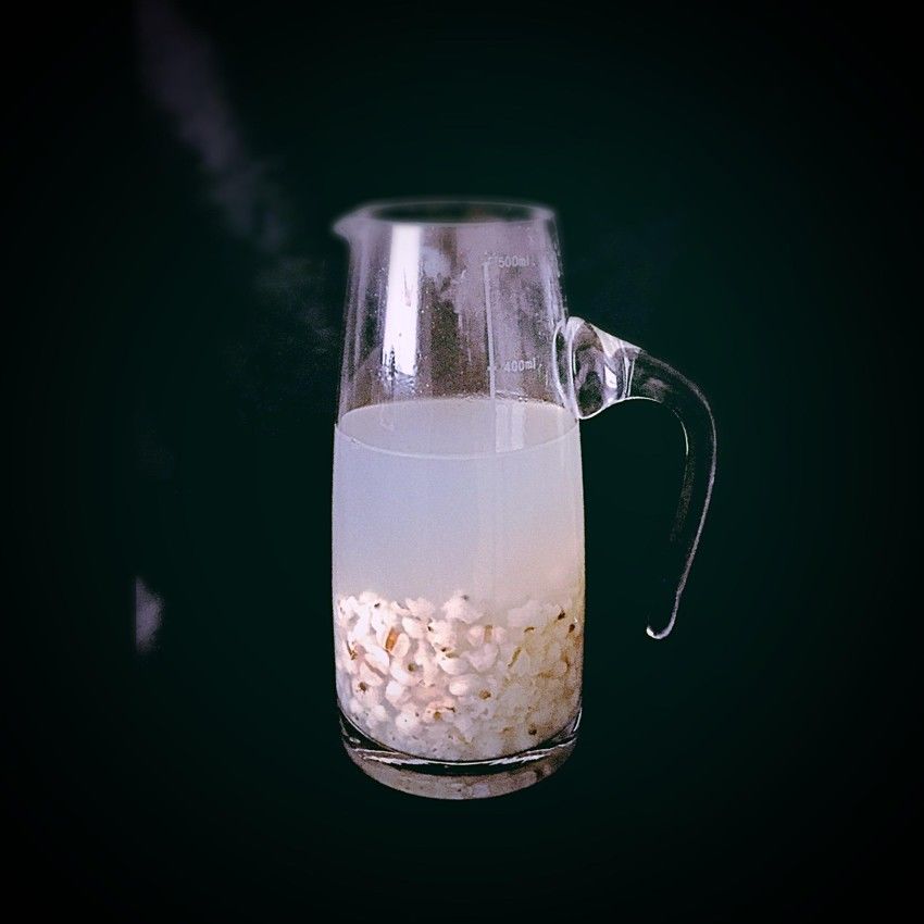 膳魔师焖烧罐，【薏米蜂蜜茶】