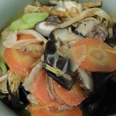 健康丰富的家常打卤面