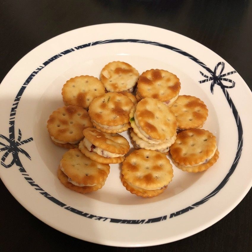 一口酥蔓越莓牛扎饼干