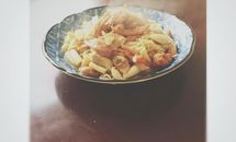 扫荡冰箱之炒泡面!的做法