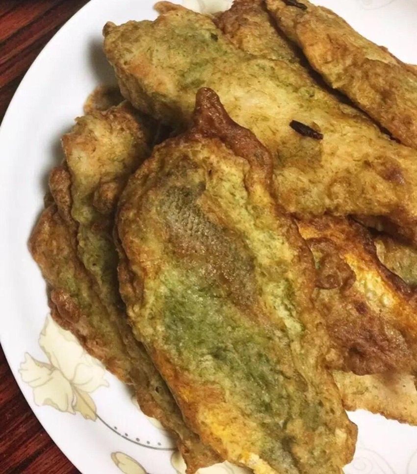 苔条面拖小黄鱼