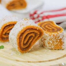 红薯枣泥米糕 宝宝辅食食谱
