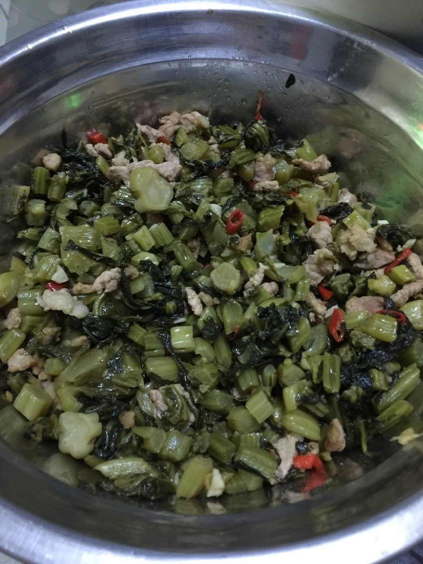 炒水酸菜