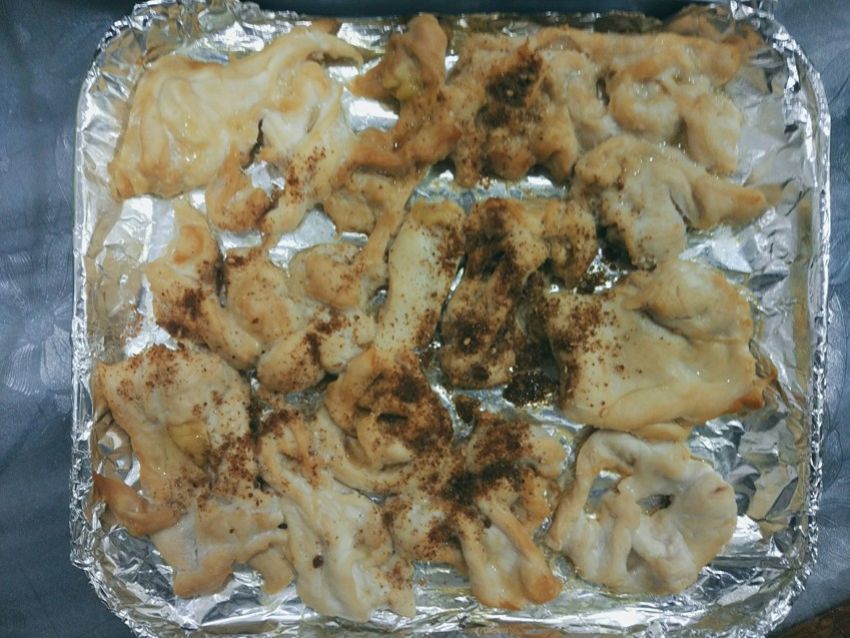 无油低脂烤鸡胸肉