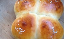 普通的小餐包的做法