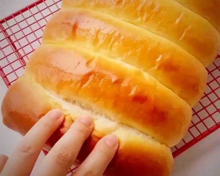 香软奶排包（中种法）