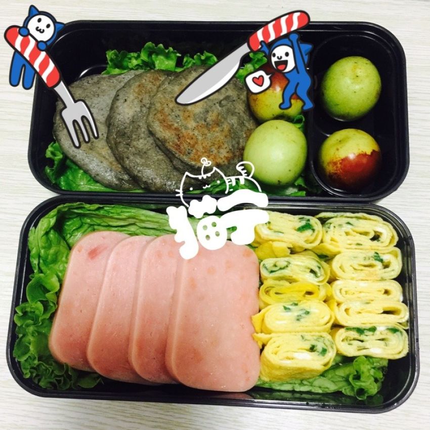 上班族早餐便当