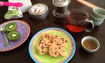 不甜膩的蔓越莓餅乾的做法