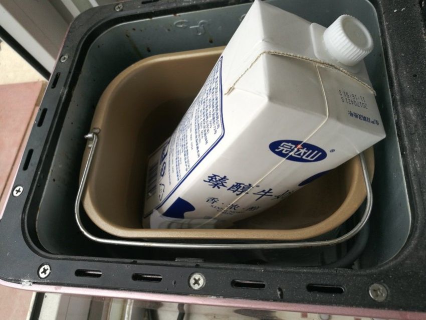 懒人面包机做酸奶—超级简单—不刷容器