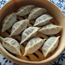 牛肉香菇蒸饺