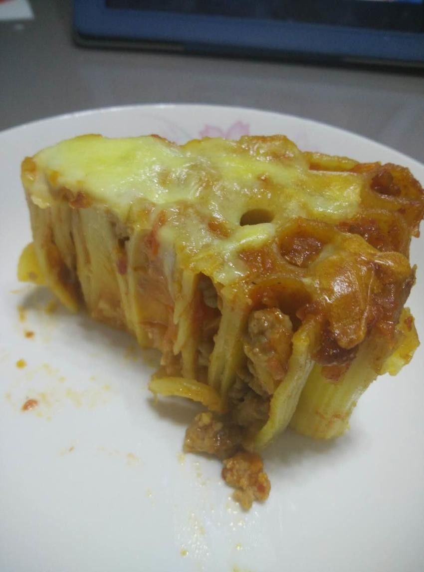 意大利通心粉派（披萨）from雨夜妮娜