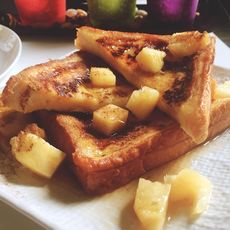 Cinnamon Eggy Bread(French Toast）肉桂法式吐司