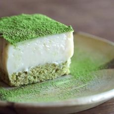 【素食绫也】抹茶提拉米苏（内含纯素慕斯做法）