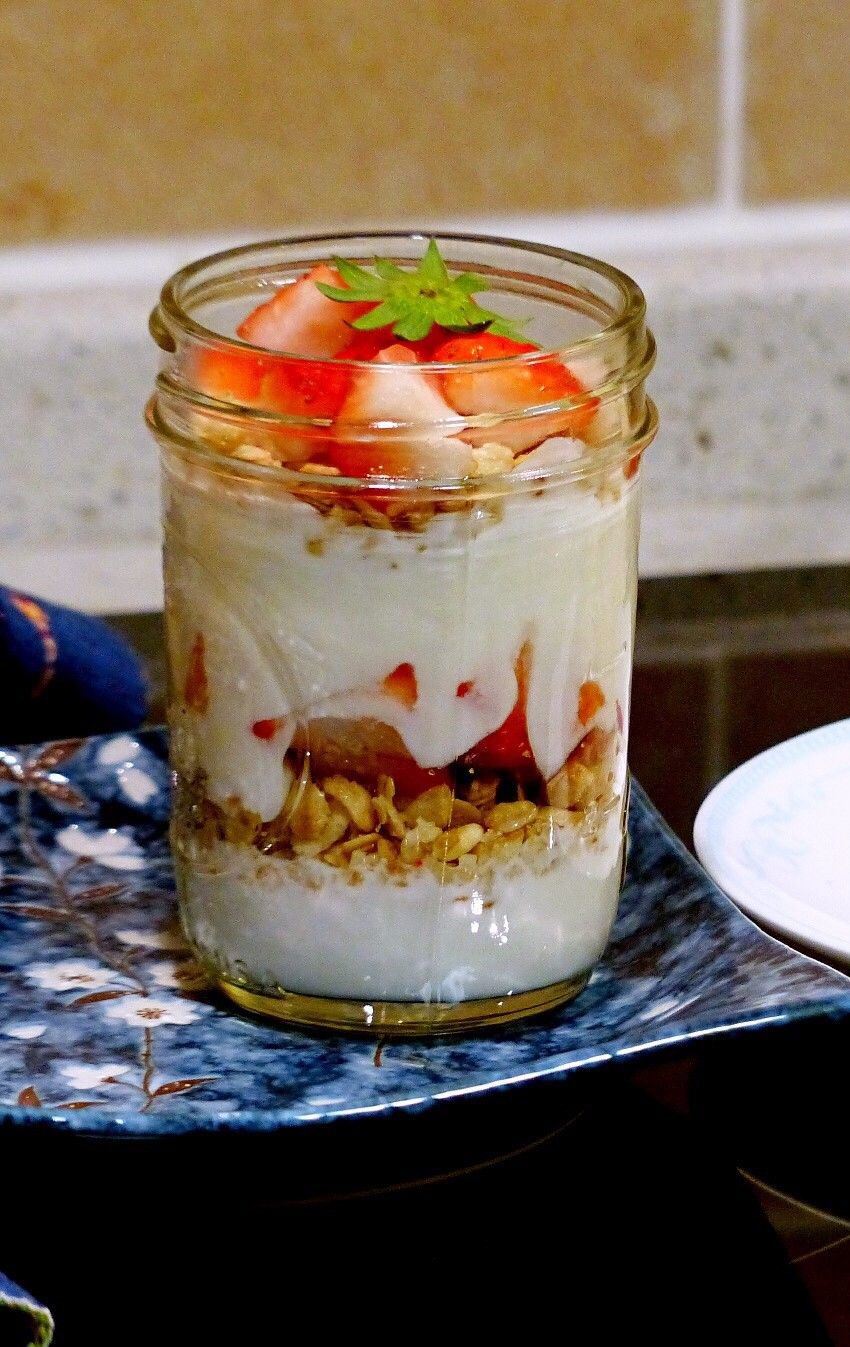 满记草莓优酪雪