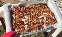 Superfood Granola 可可肉桂格兰诺拉麦片的做法