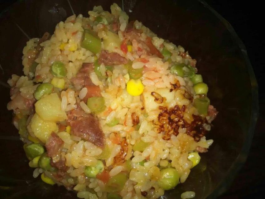彩虹饭