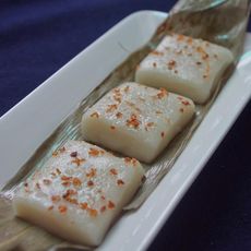 桂花年糕  最江南的甜蜜味道