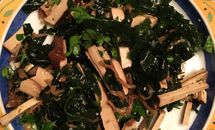 武林菜拌豆干的做法