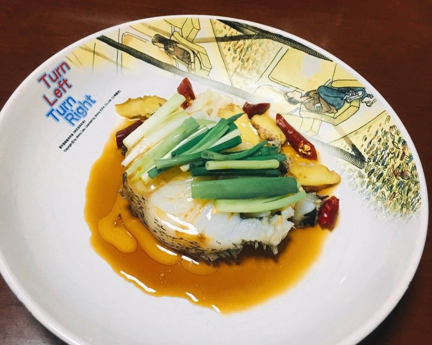 林云志减肥增肌餐20-清蒸鳕鱼高蛋白低热量快手家常菜居家健康运动减脂午餐晚餐