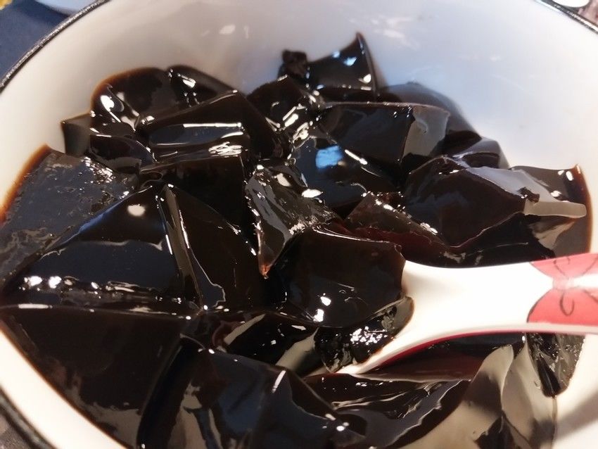 龟苓膏 黑凉粉 白凉粉合集