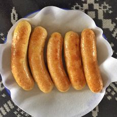 自制烤肠 简单食材好味道