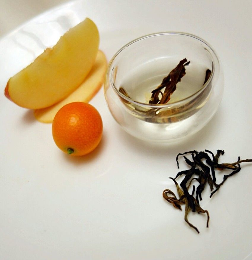 金桔苹果茶