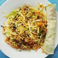 春饼的两种做法