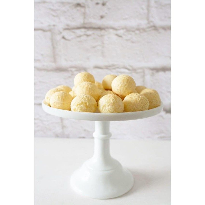 无面粉无奶油的巴西芝士面包球（纯素无麸质低卡版）/Brazilian Cheese Bread（VEGAN PÃO DE QUEIJO）
