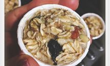 无糖燕麦香蕉坚果麦芬的做法