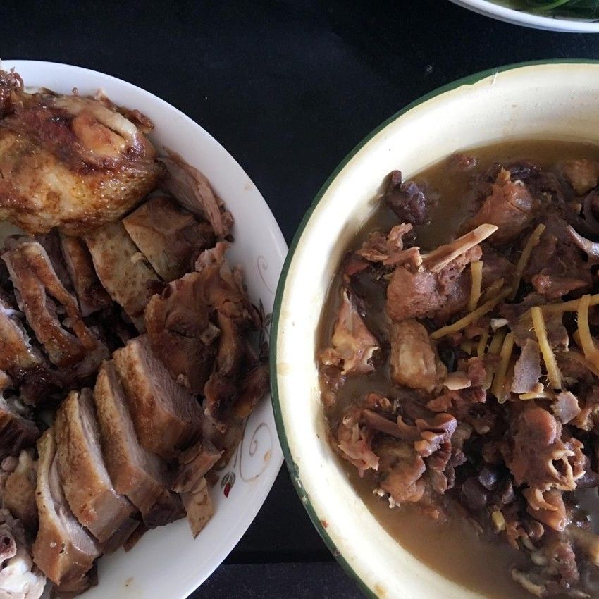 甜鸭子&咸鸭子