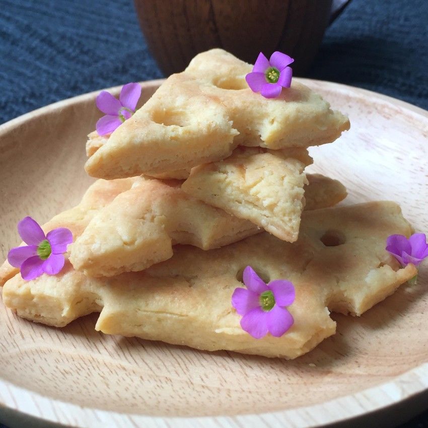 大孔芝士饼干「咸味」