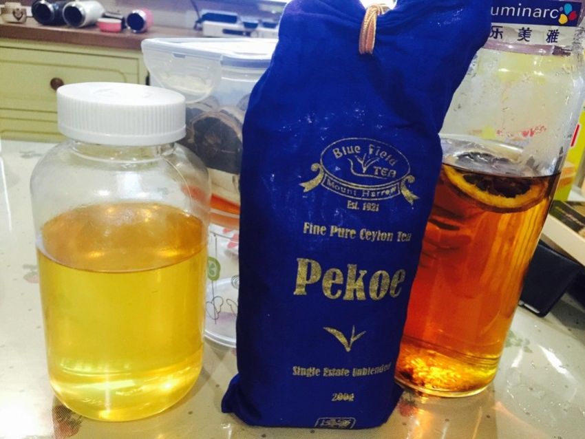 柠檬蜂蜜红茶特饮