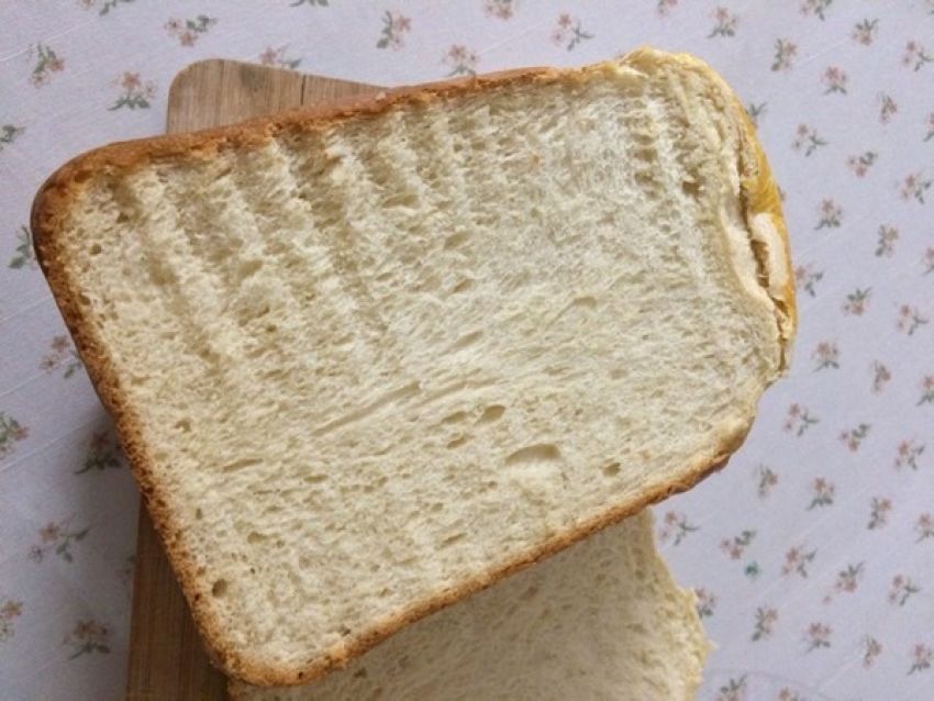 炼乳吐司~~面包机版