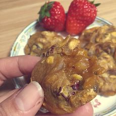 红枣核桃燕麦番薯小饼