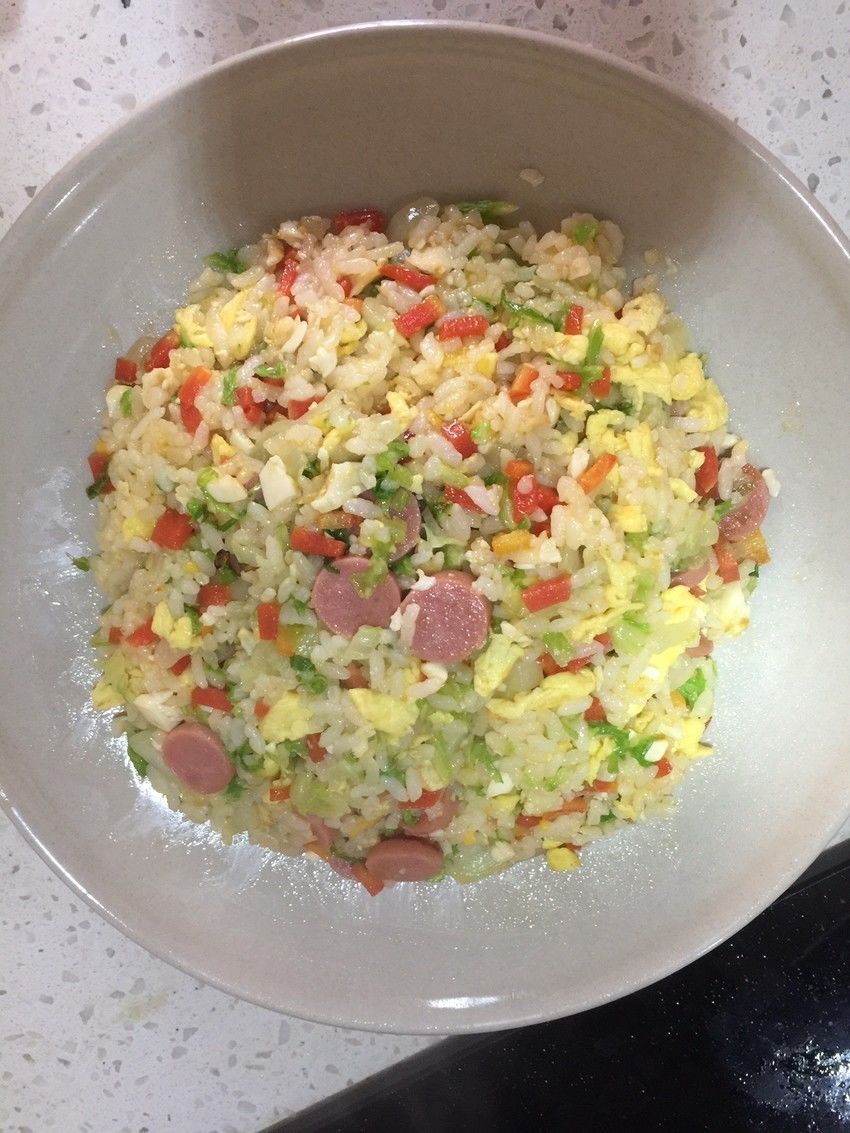 咸香咸香的蛋炒饭