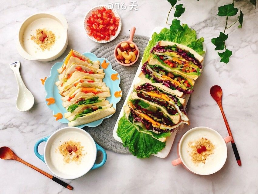 低卡低脂减肥早餐