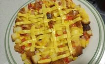 儿童早餐—创意披萨的做法
