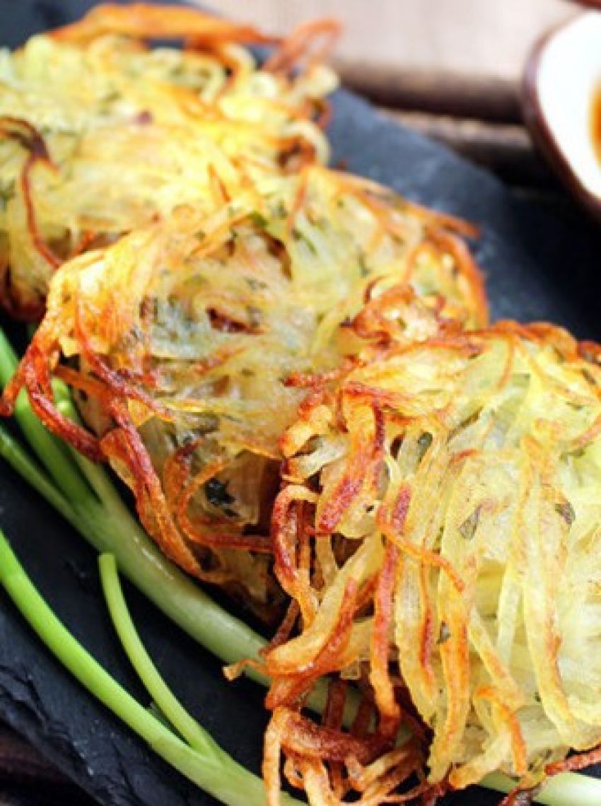 土豆传奇—油煎土豆饼